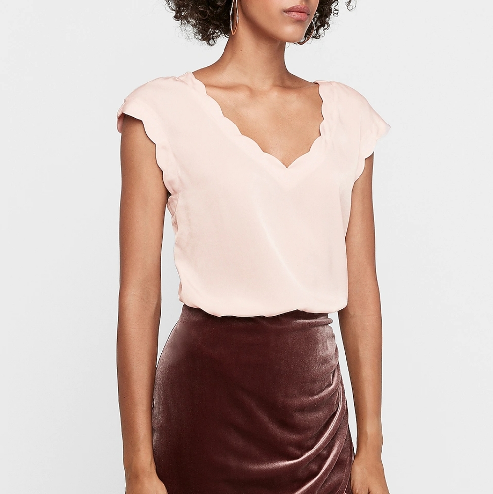 Satin Express Top